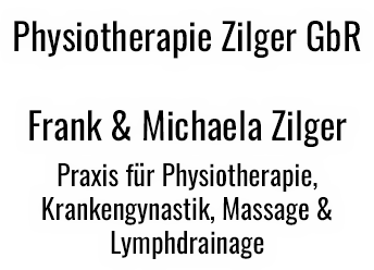 Logo | Physiotherapie Zilger GbR · Frank & Michaela Zilger · Praxis für Physiotherapie, Krankengynastik, Massage & Lymphdrainage in 40589 Düsseldorf